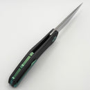 Holt Bladeworks Renegade w/ Titanium Hammered Satin Handles & Stonewashed