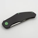 Holt Bladeworks Renegade w/ Titanium Hammered Satin Handles & Stonewashed