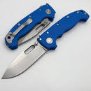 Demko Knives MG AD20 Exclusive Drop Point MagnaCut & Blue G-10 Handles