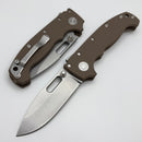 Demko Knives MG AD20 Exclusive Drop Point MagnaCut & Earth G-10 Handles