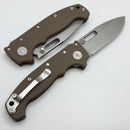 Demko Knives MG AD20 Exclusive Drop Point MagnaCut & Earth G-10 Handles