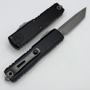 Microtech UTX-85 Gen IV w/ Black Handle & Apocalyptic T/E M390MK 12334-10AP