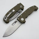 Demko Knives MG AD20 Exclusive Drop Point MagnaCut & OD Green G-10 Handles
