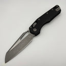 Factory Blem Microtech Knives MSI RAM LOK Fluted Black G-10 & M390MK Apocalyptic Standard 210-10APFLGTBK
