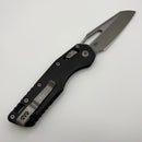 Factory Blem Microtech Knives MSI RAM LOK Fluted Black G-10 & M390MK Apocalyptic Standard 210-10APFLGTBK