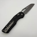 Factory Blem Microtech Knives MSI RAM LOK Black Polymer & M390MK Apocalyptic Standard 210T-10APPMBK