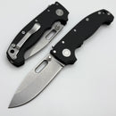 Demko Knives MG AD20 Exclusive Drop Point MagnaCut & Black G-10 Handles