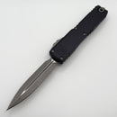 Microtech Ultratech Gen IV D/E Apocalyptic Standard w/ Graphite Handle 11224-10APGP