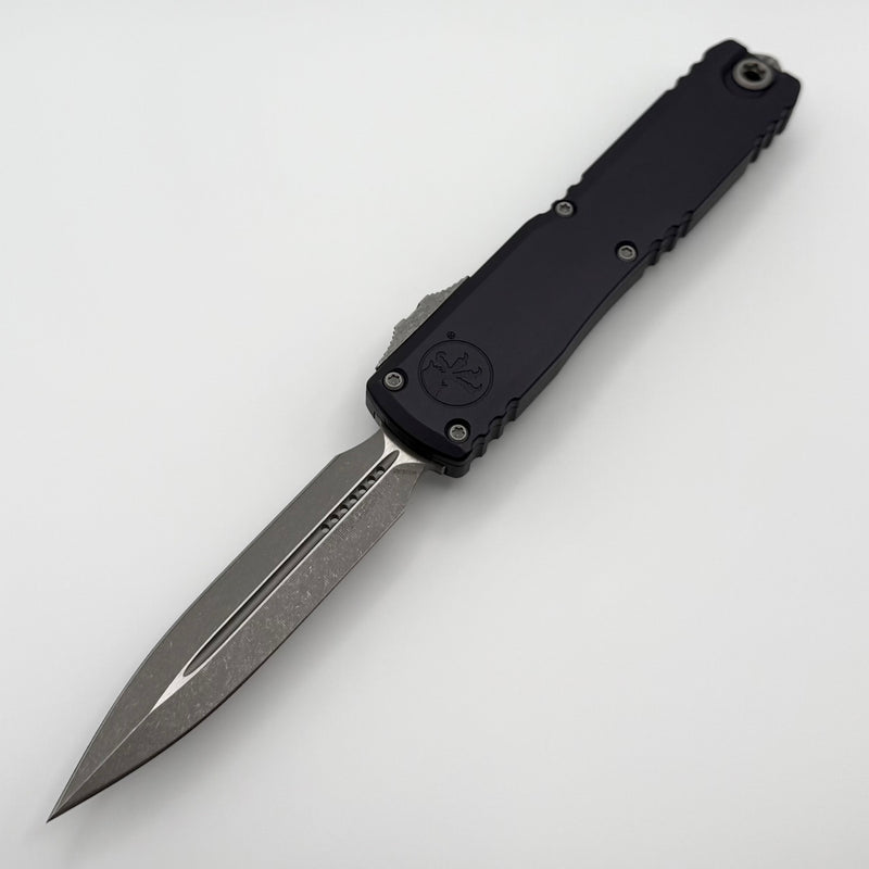 Microtech Ultratech Gen IV D/E Apocalyptic Standard w/ Graphite Handle 11224-10APGP