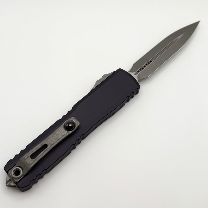 Microtech Ultratech Gen IV D/E Apocalyptic Standard w/ Graphite Handle 11224-10APGP