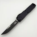 Microtech Ultratech Gen IV S/E Black Standard w/ Graphite Handle 11214-1GP