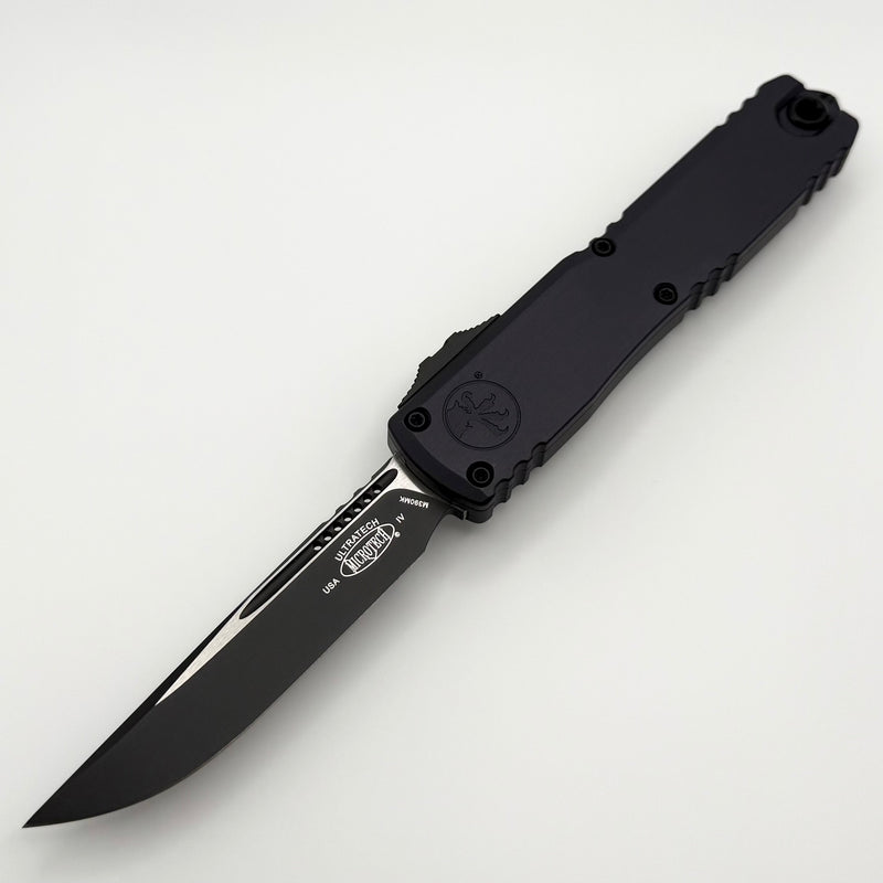 Microtech Ultratech Gen IV S/E Black Standard w/ Graphite Handle 11214-1GP