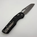 Factory Blem Microtech Knives MSI RAM LOK Frag Black G-10 & M390MK Apocalyptic Standard 210-10APFRGTBK