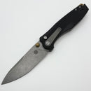 Thermal Tactical Ambient 2026C Black G-10 Handles w/ Titanium Accents & Stonewash M390