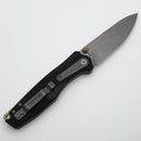 Thermal Tactical Ambient 2026C Black G-10 Handles w/ Titanium Accents & Stonewash M390