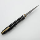 Thermal Tactical Ambient 2026C Black G-10 Handles w/ Titanium Accents & Stonewash M390