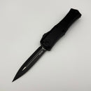 Factory Blem Microtech Knives Mini Hera Black Tactical D/E M390MK 1702M-1T