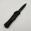 Factory Blem Microtech Knives Mini Hera Black Tactical D/E M390MK 1702M-1T