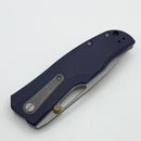 Thermal Tactical Ambient 2026E Navy Blue G-10 Handles w/ Titanium Accents & Stonewash M390