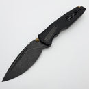 Thermal Tactical Ambient 2026B Black G-10 Handles w/ Titanium Accents & Stonewash M390