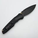 Thermal Tactical Ambient 2026B Black G-10 Handles w/ Titanium Accents & Stonewash M390