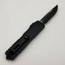 Factory Blem Microtech UTX-85 Gen IV w/ Black Handle & Black S/E M390MK 12314-1T