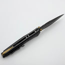 Thermal Tactical Ambient 2026B Black G-10 Handles w/ Titanium Accents & Stonewash M390