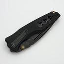 Thermal Tactical Ambient 2026B Black G-10 Handles w/ Titanium Accents & Stonewash M390