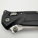 Factory Blem Microtech Socom Delta Ram-Lok w/ Black Aluminum Handles & Apocalyptic M390MK 159RL-10AP