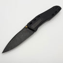 Thermal Tactical Ambient 2026A Black G-10 Handles w/ Titanium Accents & Dark Stonewash M390