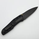 Thermal Tactical Ambient 2026A Black G-10 Handles w/ Titanium Accents & Dark Stonewash M390