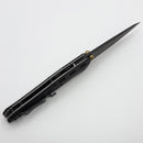 Thermal Tactical Ambient 2026A Black G-10 Handles w/ Titanium Accents & Dark Stonewash M390