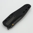 Thermal Tactical Ambient 2026A Black G-10 Handles w/ Titanium Accents & Dark Stonewash M390