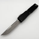 Microtech Ultratech Gen IV S/E Apocalyptic Standard w/ Black Handle 11214-10AP