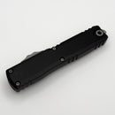 Microtech Ultratech Gen IV S/E Apocalyptic Standard w/ Black Handle 11214-10AP