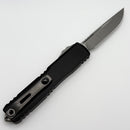 Microtech Ultratech Gen IV S/E Apocalyptic Standard w/ Black Handle 11214-10AP