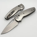 TRM Bulldog Rev B Titanium Lizard Skin Handles & MagnaCut