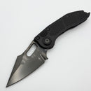 Marfione Custom Knives & Borka Blades Stitch Auto w/ Rocked DLC M390 (Consignment)