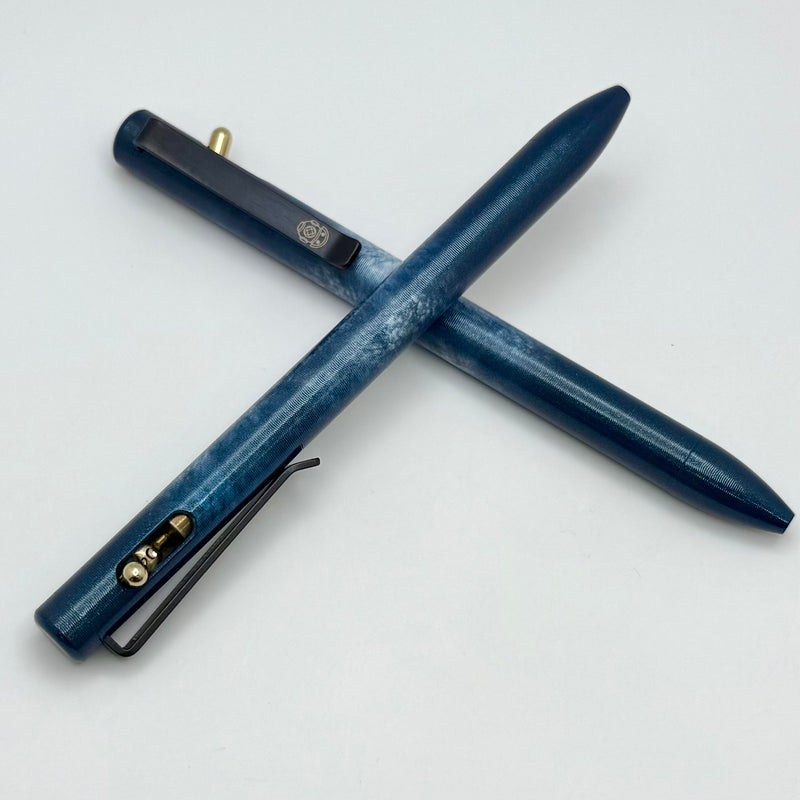 Tactile Turn Titanium Switch Pen Deep Sea Seasonal Release Short