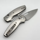 TRM Bulldog Rev B Titanium Lizard Skin Handles & MagnaCut