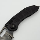 Marfione Custom Knives & Borka Blades Stitch Auto w/ Rocked DLC M390 (Consignment)
