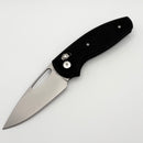 TRM Bulldog Rev B Jet Black G-10 Handles & 20CV