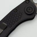 Marfione Custom Knives & Borka Blades Stitch Auto w/ Rocked DLC M390 (Consignment)