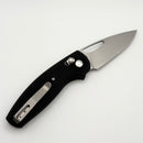 TRM Bulldog Rev B Jet Black G-10 Handles & 20CV
