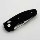 TRM Bulldog Rev B Jet Black G-10 Handles & 20CV