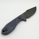 Tenable Knives Tiny Dancer w/ Light Blue Gray G10 Handles & Gray D2 G014A3
