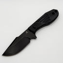 Tenable Knives Tiny Dancer w/ Black Micarta Handles & Blackwash D2 G014A4