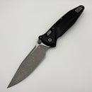 Pre-Owned Microtech Socom Delta Ram-Lok w/ Black Aluminum Handles & Apocalyptic M390MK 159RL-10AP