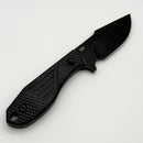 Tenable Knives Tiny Dancer w/ Black Micarta Handles & Blackwash D2 G014A4