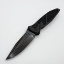Marfione Custom & Borka Blades Socom Elite Auto w/ Stingray Inlaid Handles & Rocked DLC M390 (Consignment)